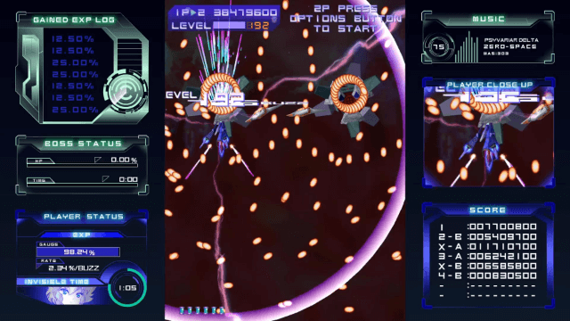 Psyvariar Delta screenshot 3 for Playstation 4